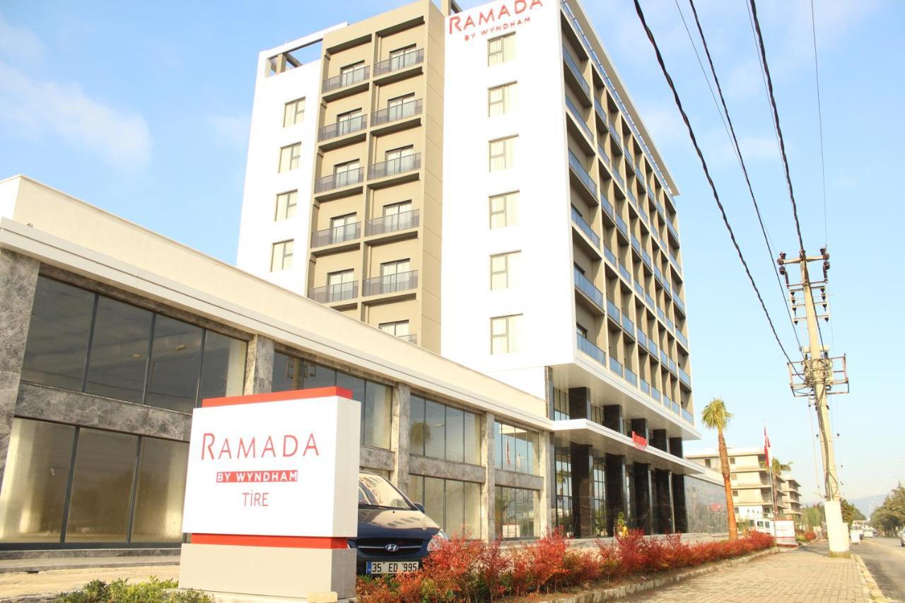 Ramada By Wyndham Tire Hotel Buitenkant foto